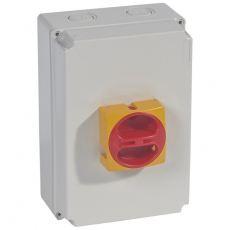 Дистанционный выключатель - 4П - зажим нейтрали слева - 50 A | 022185 | Legrand