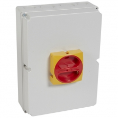 Дистанционный выключатель - 4П - зажим нейтрали слева - 80 A | 022187 | Legrand