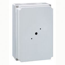 Пустая коробка IP 65 серая 6П с Н.О. и Н.З. контактами или без них 25 и 32 А | 022245 | Legrand