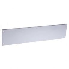 Сплошная металлическая лицевая панель на нетеряемых винтах XL3 800/4000 - высота 200 мм - 36 модулей | 020993 | Legrand