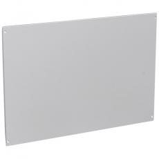Сплошная металлическая лицевая панель на нетеряемых винтах XL3 800/4000 - высота 600 мм - 36 модулей | 020996 | Legrand
