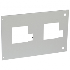 XL3 4000 лицевая панель для аппаратов DPX250/630 (выкатное исполнение), используемых в качестве устройств ввода резерва - горизонтальный монтаж | 0212