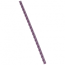 Маркер Duplix - цветовая международная кодировка - цифра 7 - фиолетовый | 038407 | Legrand