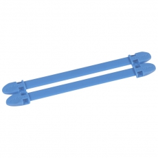 Держатель маркеров Duplix - 14 символов - синий | 038466 | Legrand