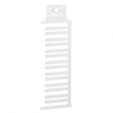 Маркировочный лист Memocab - для Logicab 2 - 16 символов макс. - белый | 038508 | Legrand