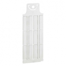 Маркер для устройств управления и сигнализации - для Logicab 2 - белый - малый размер | 038511 | Legrand