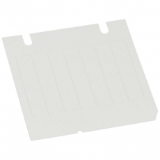 Заготовка этикеток Logicab 2 - для кабеля 70х15 мм - используется с держателем Кат. № 0 387 17 | 038715 | Legrand