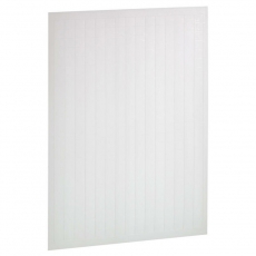 Заготовка этикеток Logicab 2 - гибкая - для одномодульного оборудования | 038731 | Legrand