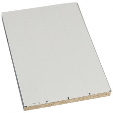 Заготовка этикеток Logicab 2 - гибкая - для трехмодульного оборудования | 038733 | Legrand