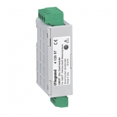 Модуль с 2 входами / 2 выходами | 412057 | Legrand