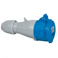 Мобильная розетка - P17 Tempra Pro - IP 44 - 200/250 В~ - 16 A - 3К+З | 555105 | Legrand