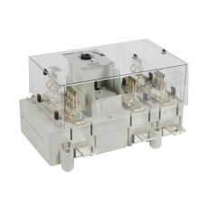 Выключатель-разъединитель SPX-D - 630 A - с предохранителями типа 3 - для кабельных наконечников или плоских шин - 3П | 605103 | Legrand