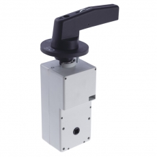 Выносная поворотная рукоятка для выключателей-разъединителей SPX-D номиналом 160 A - панель глубиной 129-246 мм | 605123 | Legrand