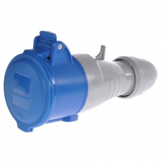 Мобильная розетка - P17 Tempra Pro - IP 44 - 200/250 В~ - 32 A - 2К+З | 555214 | Legrand