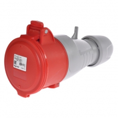 Мобильная розетка - P17 Tempra Pro - IP 44 - 380/415 В~ - 32 A - 2К+З | 555217 | Legrand