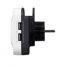 Разъём 2К+З, 2xUSB+Подставка для телефона | 694671 | Legrand