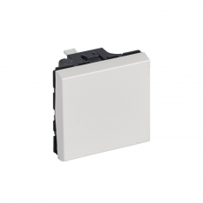 Выключатель / переключатель Mosaic на 2 направления 10АХ (2 модуля) | 077011 | Legrand