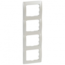 Galea Life Жемчуг Рамка 4-я верт | 771508 | Legrand