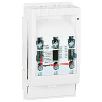 Разъединитель с ПРЕДОХРАНИТЕЛЕМ - SPX 00. 3П 160A Пластик. | 605202 | Legrand