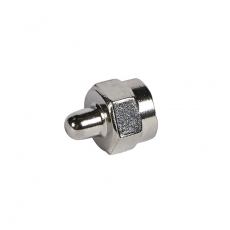 Заглушка (сопротивление TV) 75 Ом F штекер | 073998 | Legrand