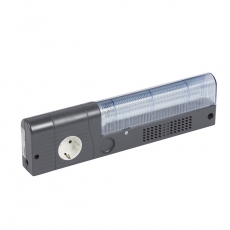 Стандартный осветительный прибор - крепление винтами - IP 20 - IK 06 - с розеткой | 048233 | Legrand