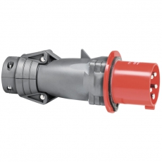 Прямая вилка Hypra - IP 44 - 3К+Н+З - 63 А - пластик | 053844 | Legrand