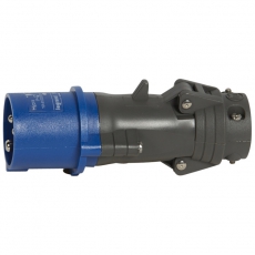 Прямая вилка Hypra - IP 44 - 2К+З - 16 А - пластик | 052042 | Legrand