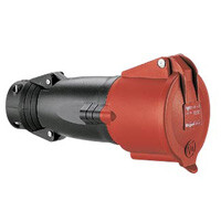 Мобильная розетка Hypra - IP 44 - 2К+З - 32 А - пластик | 052982 | Legrand