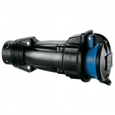 Мобильная розетка Hypra - IP 44 - 2К+З - 63 А - резина | 053692 | Legrand