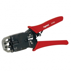 Инструмент для обжима вилок RJ 45 - для трех типов вилок | 051709 | Legrand