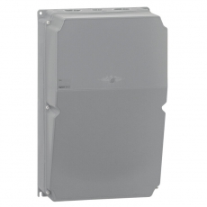 Сборный щиток Hypra - без отверстий для 6 разъёмов 16-32 А или 1 разъёма 63 А - без рейки DIN - 230x120x120 мм | 059842 | Legrand