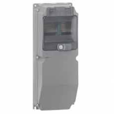 Сборный щиток Hypra - без отверстий для 2 разъёмов 16-32 А - с рейкой DIN - 370x140x120 мм | 059843 | Legrand