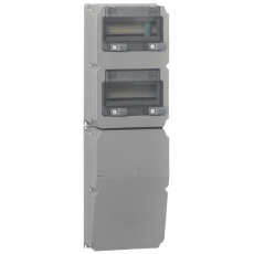 Сборный щиток Hypra - без отверстий для 6 разъёмов 16-32 А или 1 разъёма 63 А - с рейкой DIN - 740x230x181 мм | 059845 | Legrand