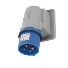 Накладная вилка - P17 Tempra Pro - IP 44 - 200/250 В~ - 16 A - 3К+З | 057585 | Legrand