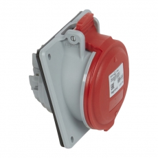 Розетка встраиваемая - 16А - 3К+H+З - 380 В - IP 44 | 090164 | Legrand