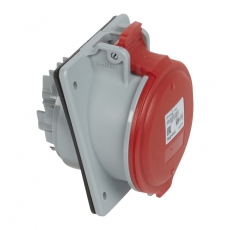 Розетка встраиваемая - 32А - 3К+H+З - 380 В - IР 44 | 090166 | Legrand