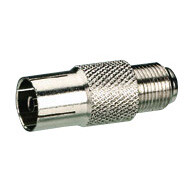 Адаптер с ''F'' на 9.52 мм - гнездо/гнездо | 091049 | Legrand