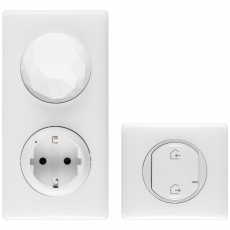 Пакет Умный стартовый Celiane(шлюз WiFi+розетка умная с/з16А 230В+главн.беспроводн.выкл.