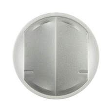 Панель лицевая Celiane для Умн. проводн./беспроводн. 2-кл. выкл. титан Netatmo | 064826 | Legrand