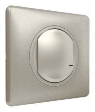 Выключатель Умный беспроводной 1-кл. Celiane рамка титан; титан Netatmo | 067773 | Legrand