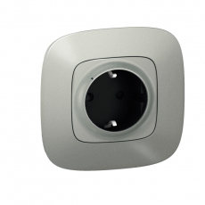 Розетка умная с/з Valena Allure 16А 230В алюм. Netatmo | 752794 | Legrand