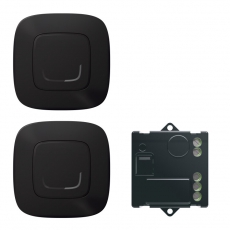 Пакет для управления освещением с 2-х мест Valena Allure (микромодуль реле 300Вт 240В+2 Умн. беспроводн.1-кл.выкл.)антрацит Netatmo | 752850 | Legrand