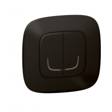 Выключатель Умный беспроводной 2-кл. Valena Allure антрацит Netatmo | 752887 | Legrand