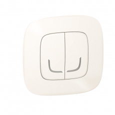 Выключатель Умный беспроводной 2-кл. Valena Allure жемчуж. Netatmo | 752987 | Legrand