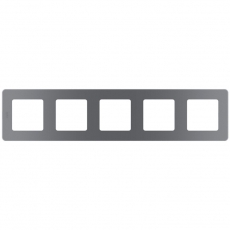 Inspiria дымчатый Рамка 5-ая | 673977 | Legrand