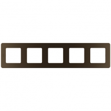 Inspiria бронза Рамка 5-ая | 673979 | Legrand