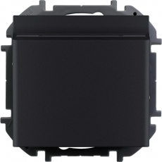 Inspiria антрацит выключатель карточный для гостиничных номеров С/У без рамки | 673803 | Legrand