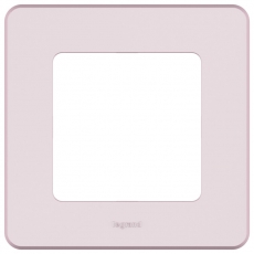 Inspiria розовый Рамка 1-ая | 673934 | Legrand