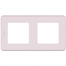 Inspiria розовый Рамка 2-ая | 673944 | Legrand