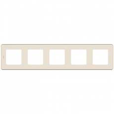 Inspiria слоновая кость Рамка 5-ая | 673971 | Legrand